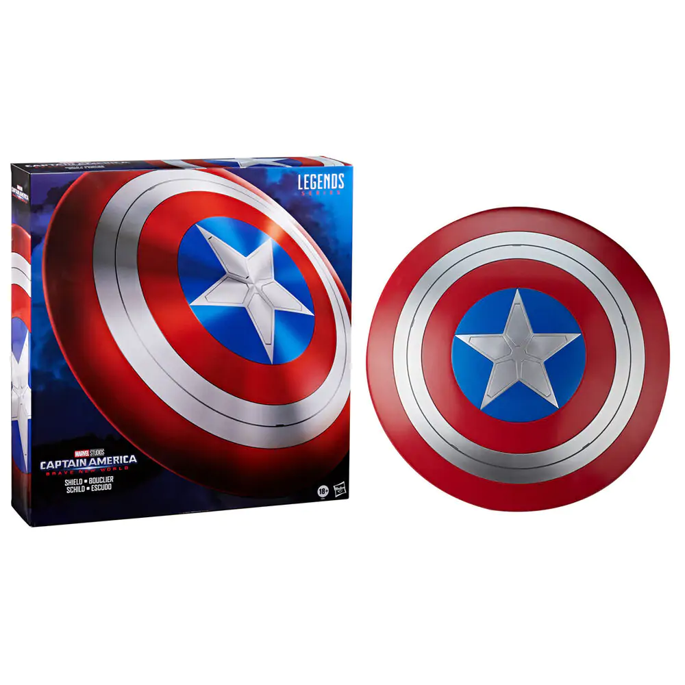 Marvel The Falcon and the Winter Soldier Captain America pajzs termékfotó
