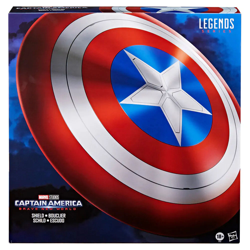 Marvel The Falcon and the Winter Soldier Captain America pajzs termékfotó