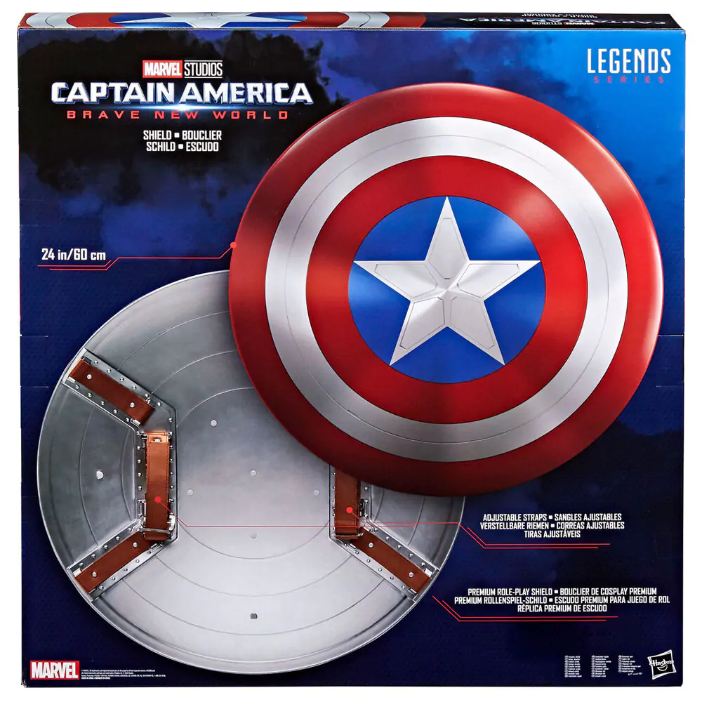 Marvel The Falcon and the Winter Soldier Captain America pajzs termékfotó