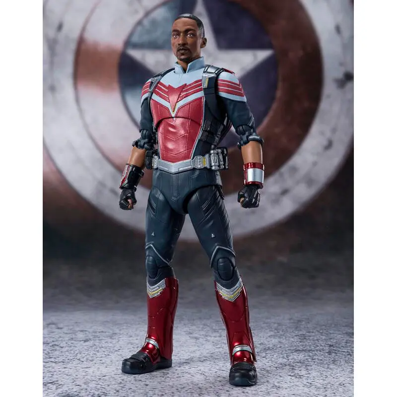 Marvel The Falcon and the Winter Soldier Falcon figura 15cm termékfotó