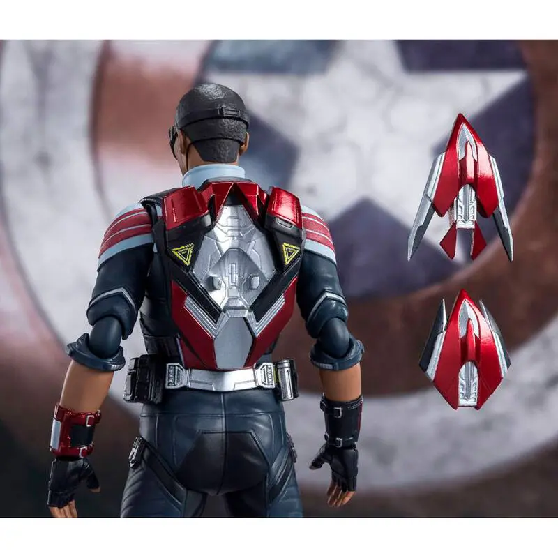 Marvel The Falcon and the Winter Soldier Falcon figura 15cm termékfotó