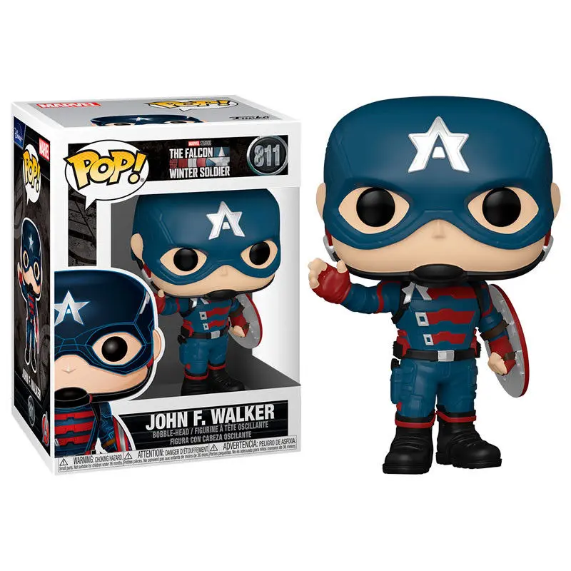 Marvel The Falcon and the Winter Soldier John F. Walker Funko POP figura termékfotó