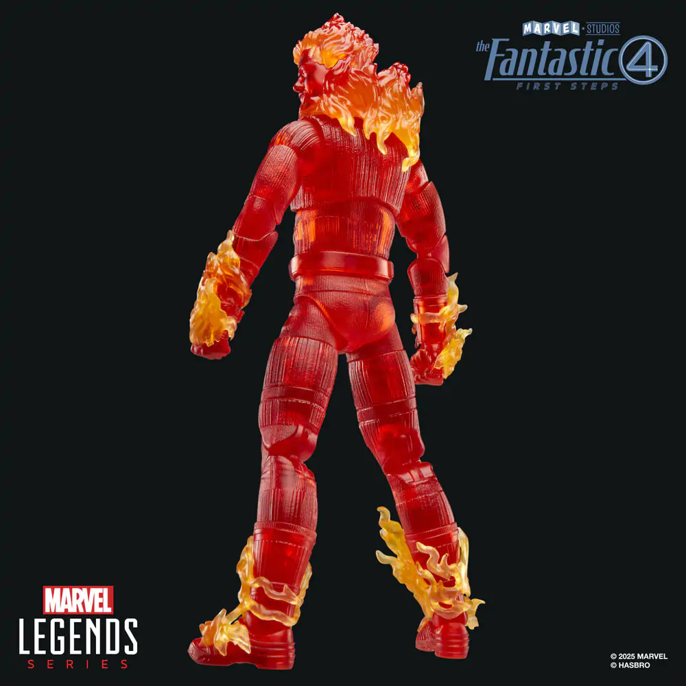 Marvel The Fantastic 4 Human Torch figura 15cm termékfotó