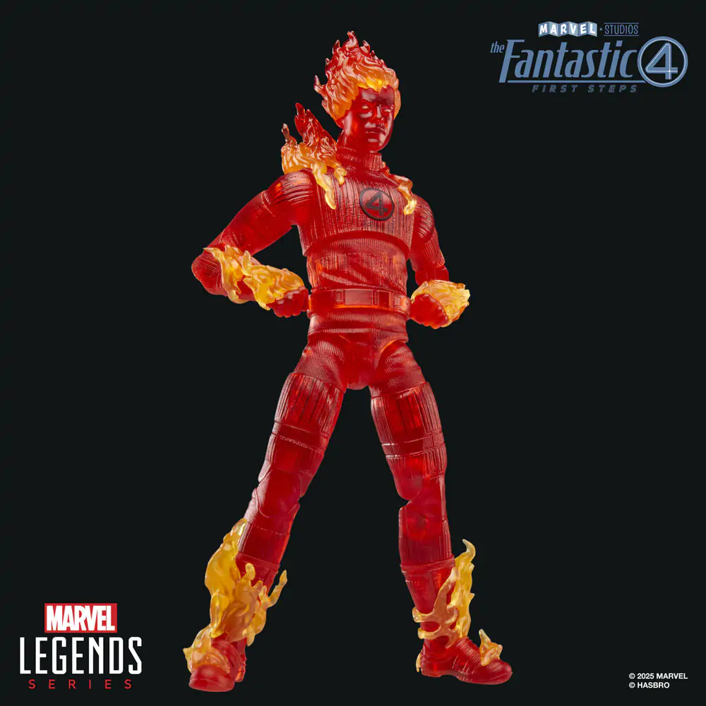 Marvel The Fantastic 4 Human Torch figura 15cm termékfotó