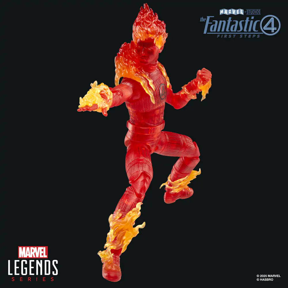 Marvel The Fantastic 4 Human Torch figura 15cm termékfotó