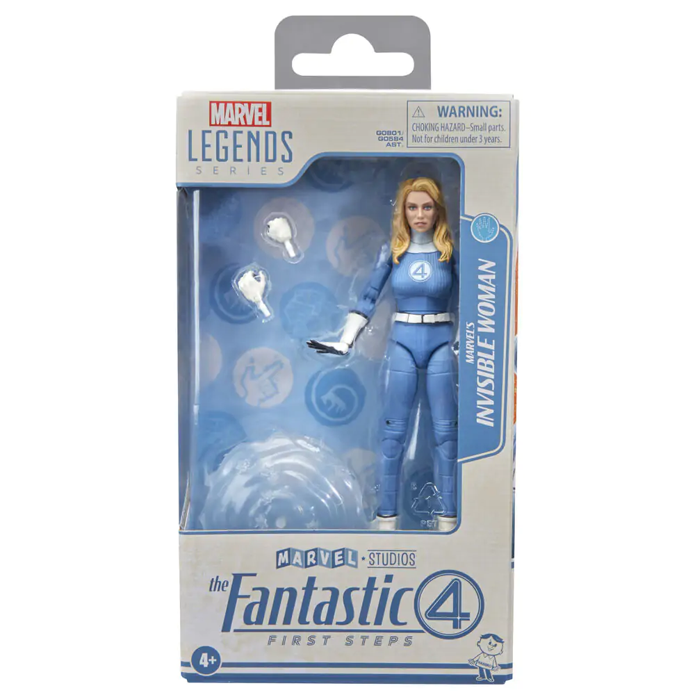 Marvel The Fantastic 4 Invisible Woman figura 15cm termékfotó