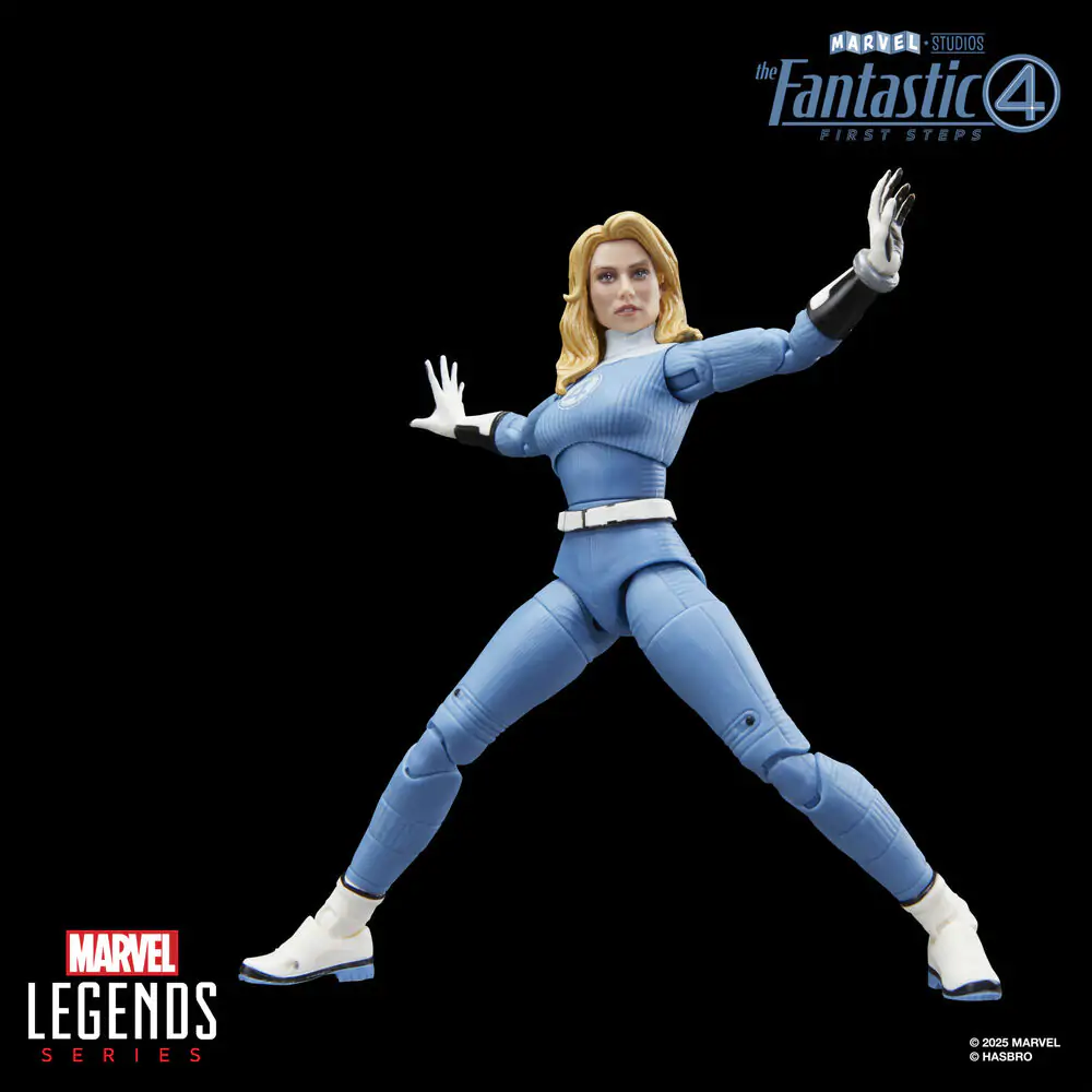 Marvel The Fantastic 4 Invisible Woman figura 15cm termékfotó
