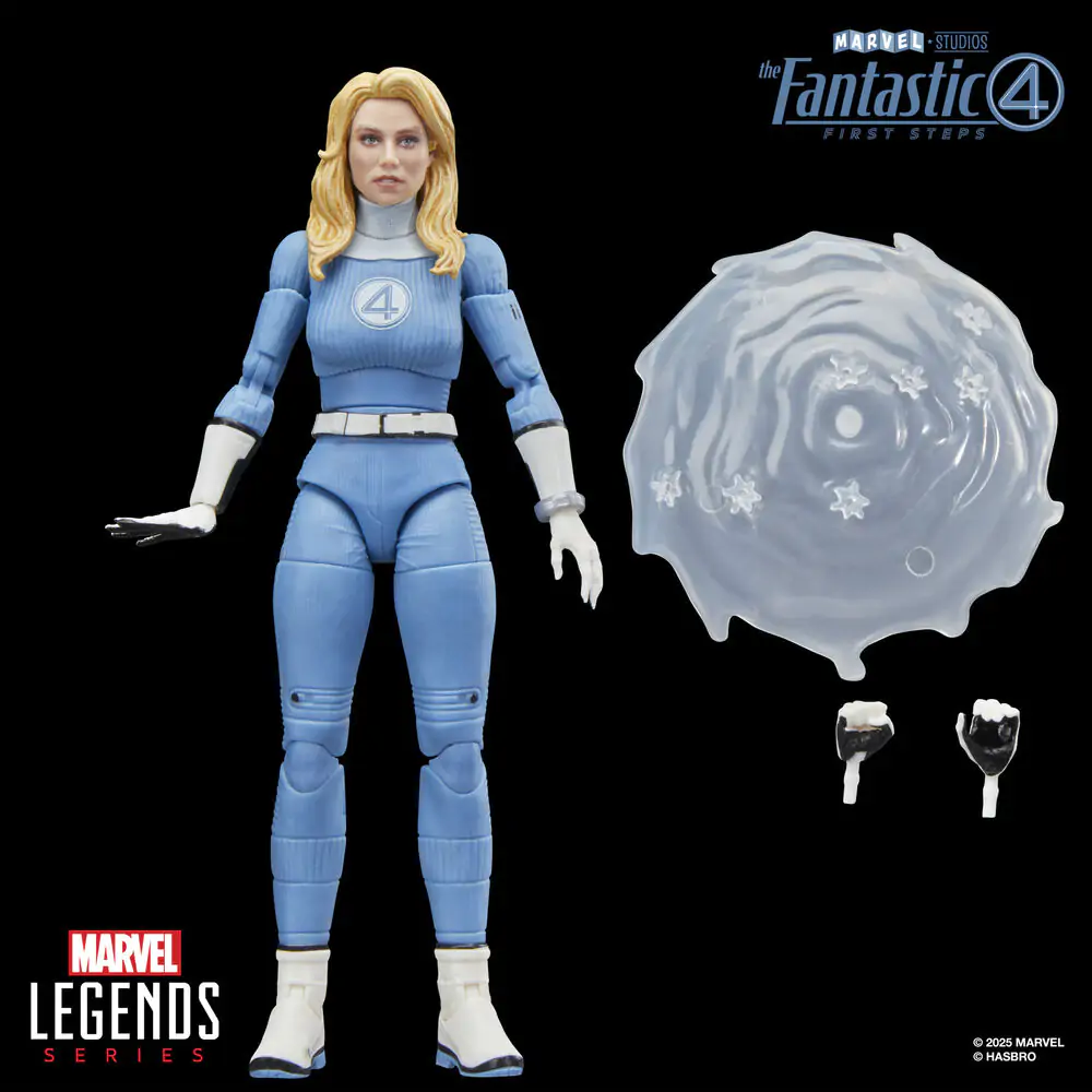 Marvel The Fantastic 4 Invisible Woman figura 15cm termékfotó