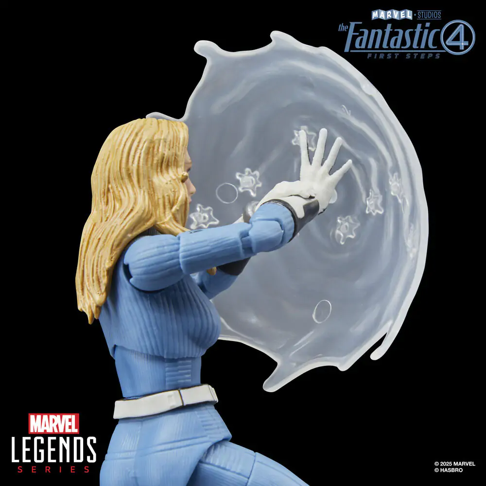 Marvel The Fantastic 4 Invisible Woman figura 15cm termékfotó