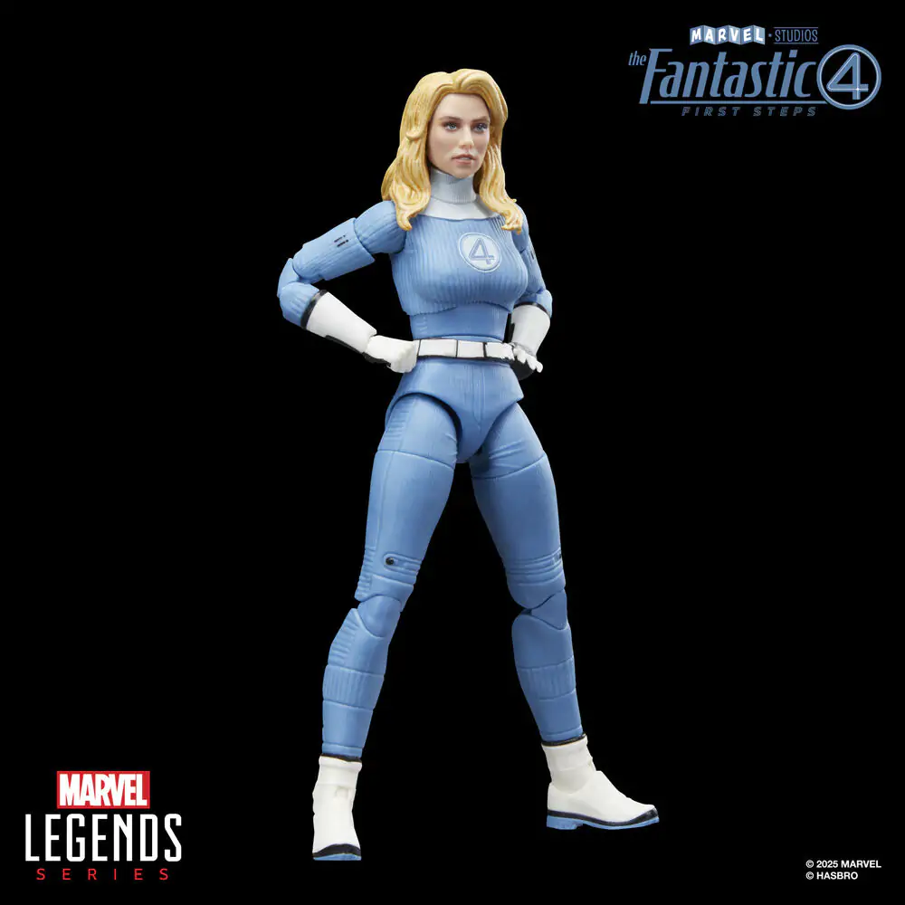 Marvel The Fantastic 4 Invisible Woman figura 15cm termékfotó
