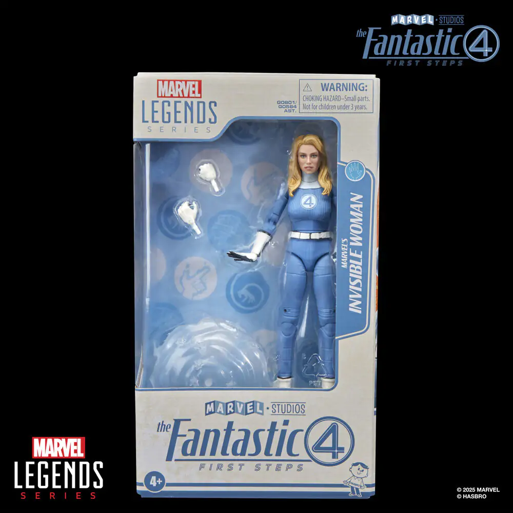 Marvel The Fantastic 4 Invisible Woman figura 15cm termékfotó