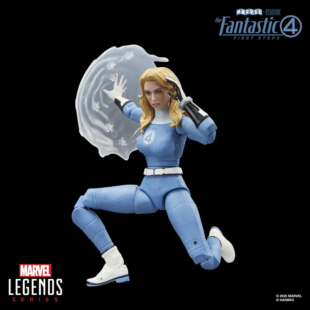 Marvel The Fantastic 4 Invisible Woman figura 15cm termékfotó