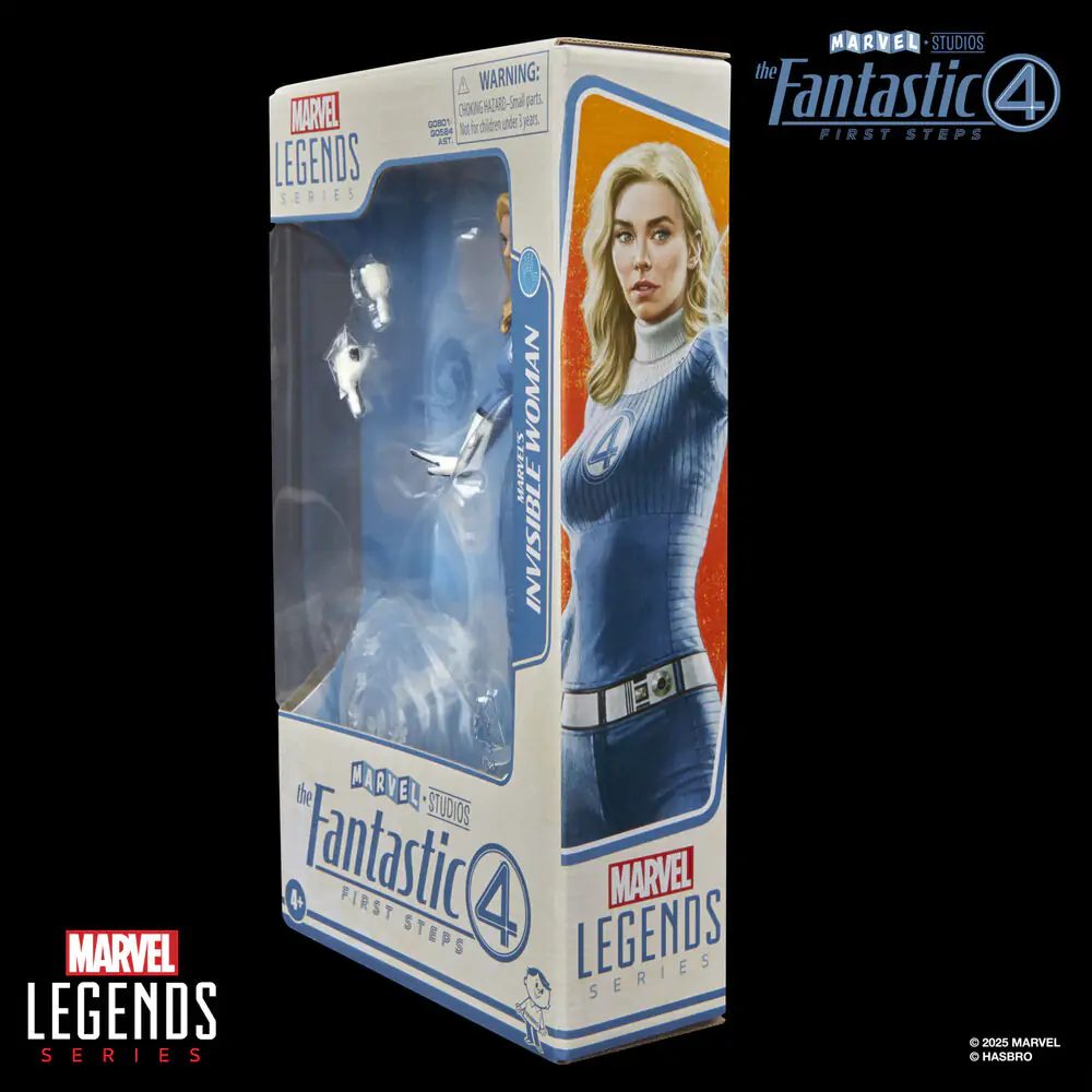 Marvel The Fantastic 4 Invisible Woman figura 15cm termékfotó