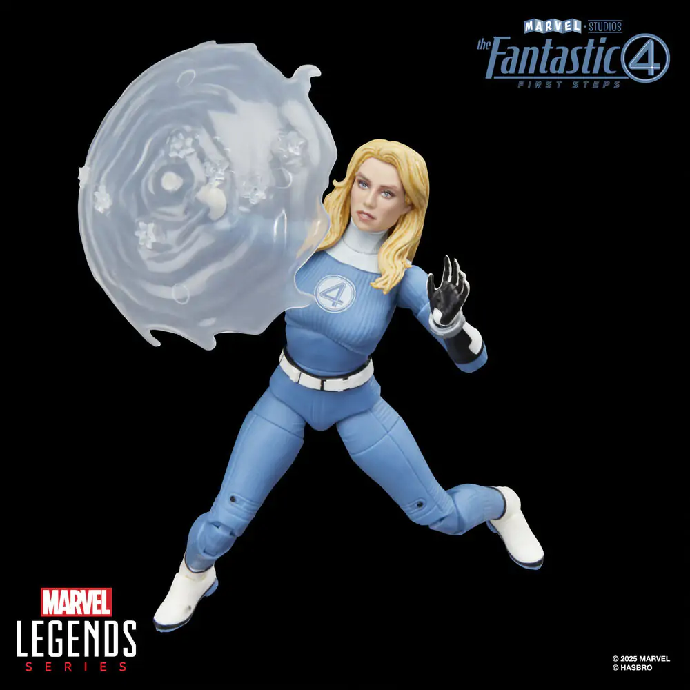 Marvel The Fantastic 4 Invisible Woman figura 15cm termékfotó