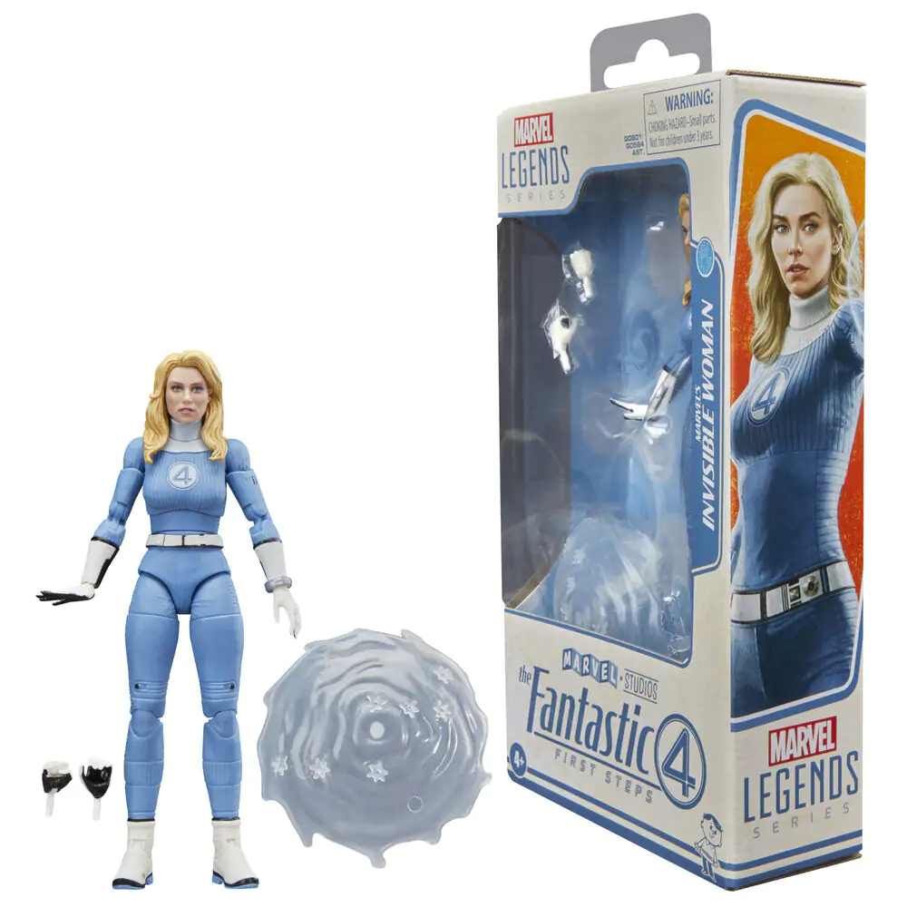 Marvel The Fantastic 4 Invisible Woman figura 15cm termékfotó