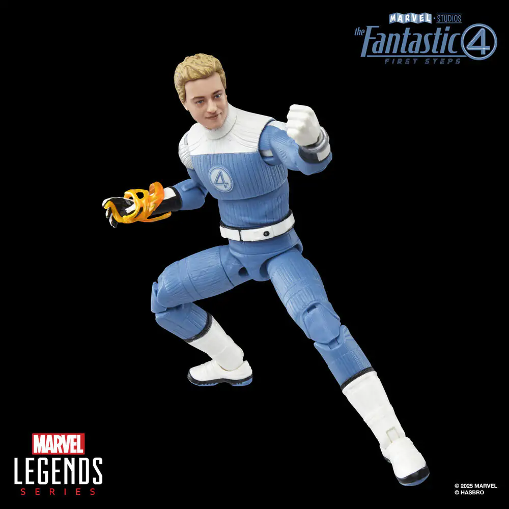 Marvel The Fantastic 4 Johnny Storm figura 15cm termékfotó