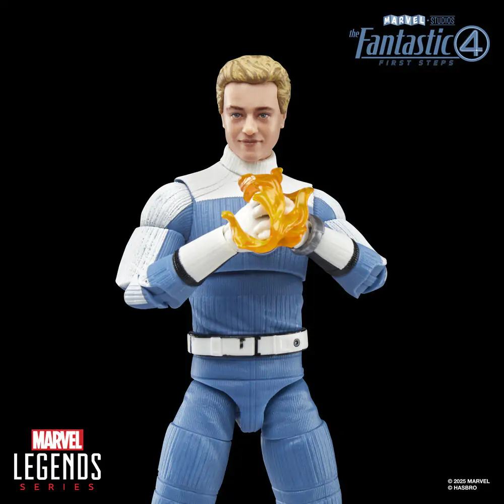 Marvel The Fantastic 4 Johnny Storm figura 15cm termékfotó