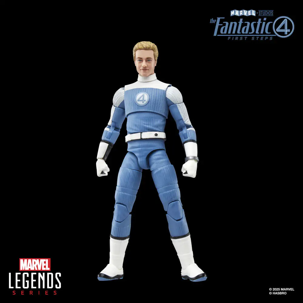 Marvel The Fantastic 4 Johnny Storm figura 15cm termékfotó