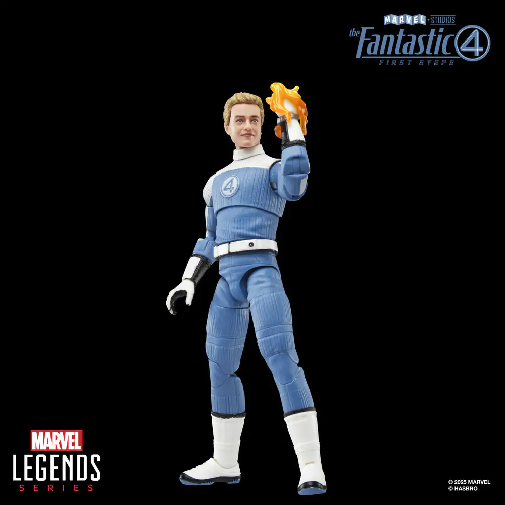 Marvel The Fantastic 4 Johnny Storm figura 15cm termékfotó