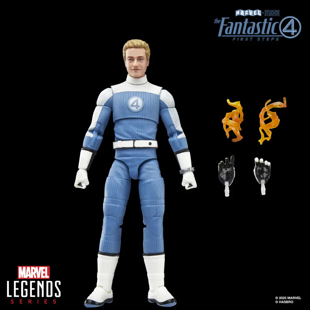Marvel The Fantastic 4 Johnny Storm figura 15cm termékfotó