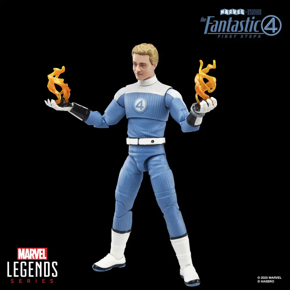 Marvel The Fantastic 4 Johnny Storm figura 15cm termékfotó