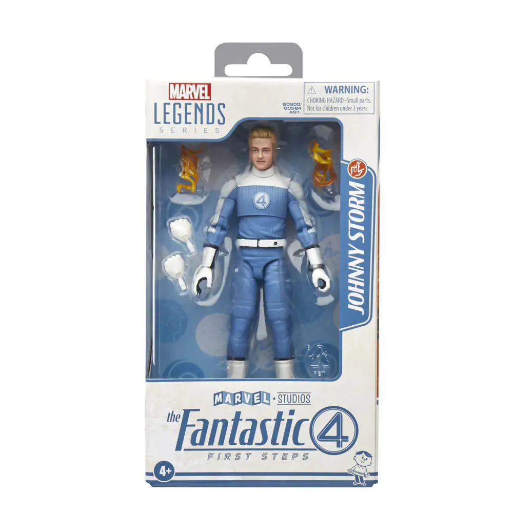 Marvel The Fantastic 4 Johnny Storm figura 15cm termékfotó