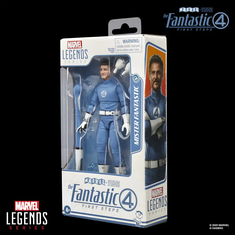 Marvel The Fantastic 4 Mister Fantastic figura 15cm termékfotó