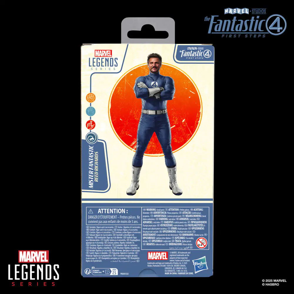 Marvel The Fantastic 4 Mister Fantastic figura 15cm termékfotó