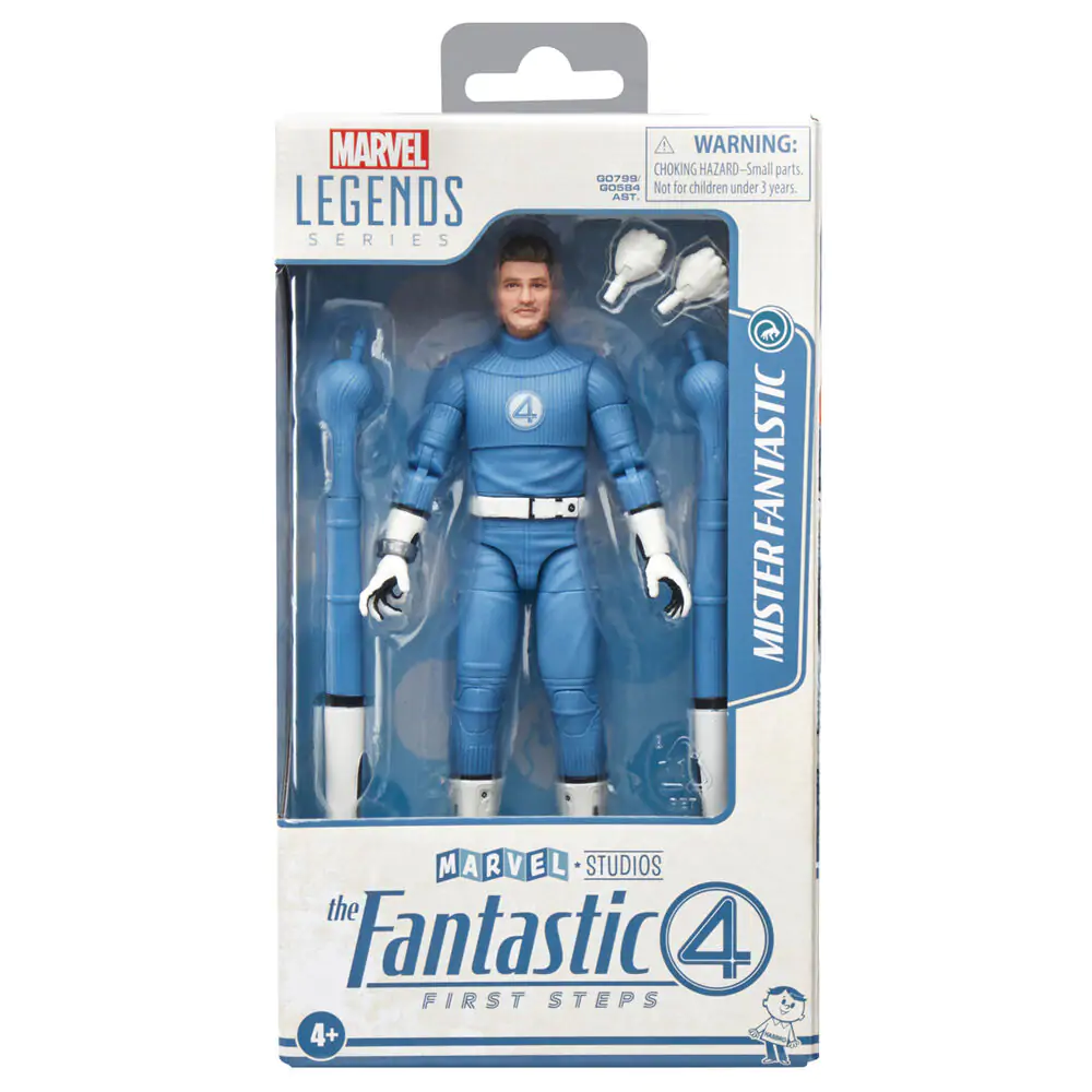 Marvel The Fantastic 4 Mister Fantastic figura 15cm termékfotó