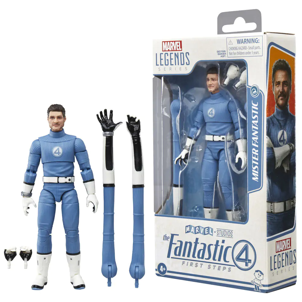 Marvel The Fantastic 4 Mister Fantastic figura 15cm termékfotó
