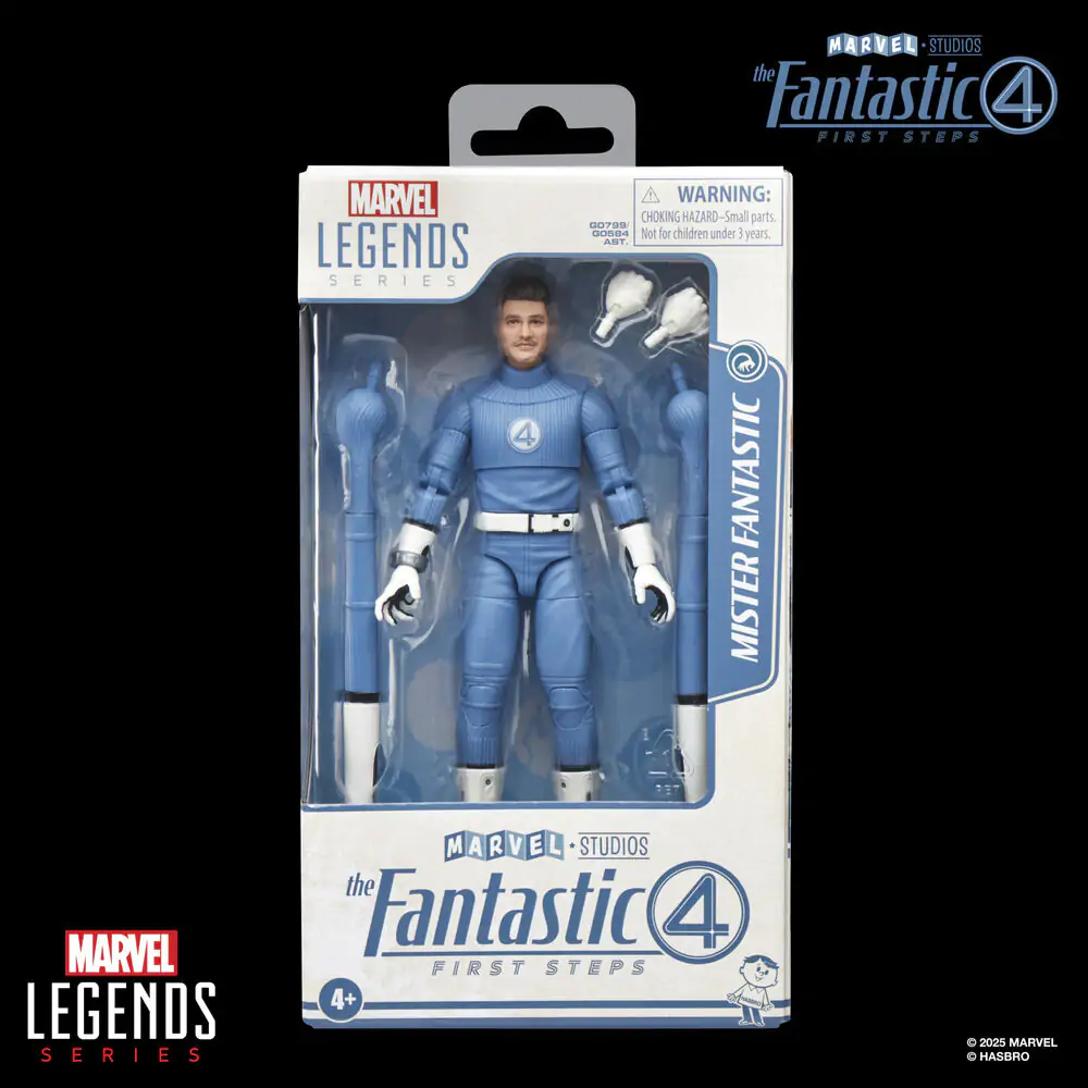 Marvel The Fantastic 4 Mister Fantastic figura 15cm termékfotó