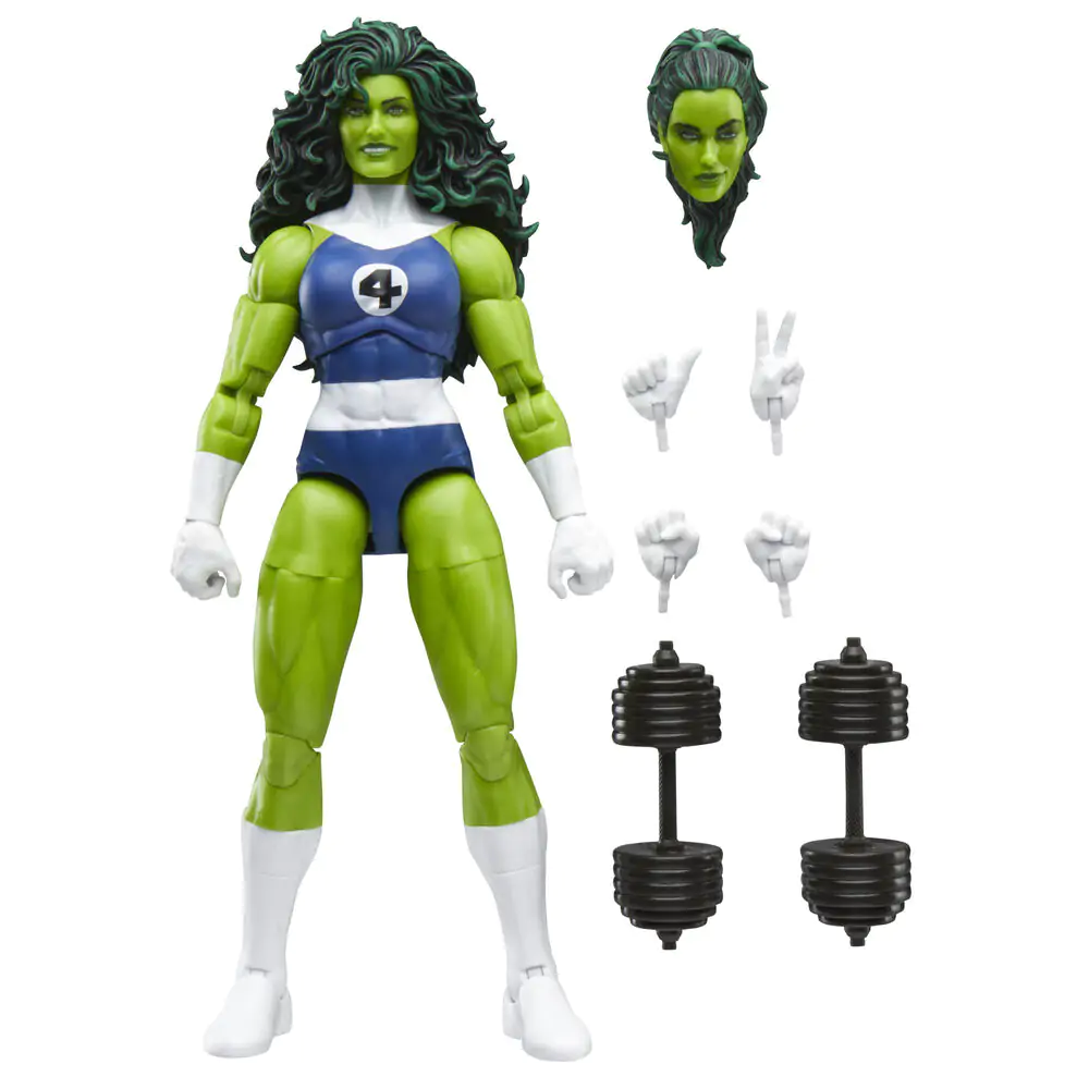 Marvel The Fantastic 4 She-Hulk figura 15cm termékfotó