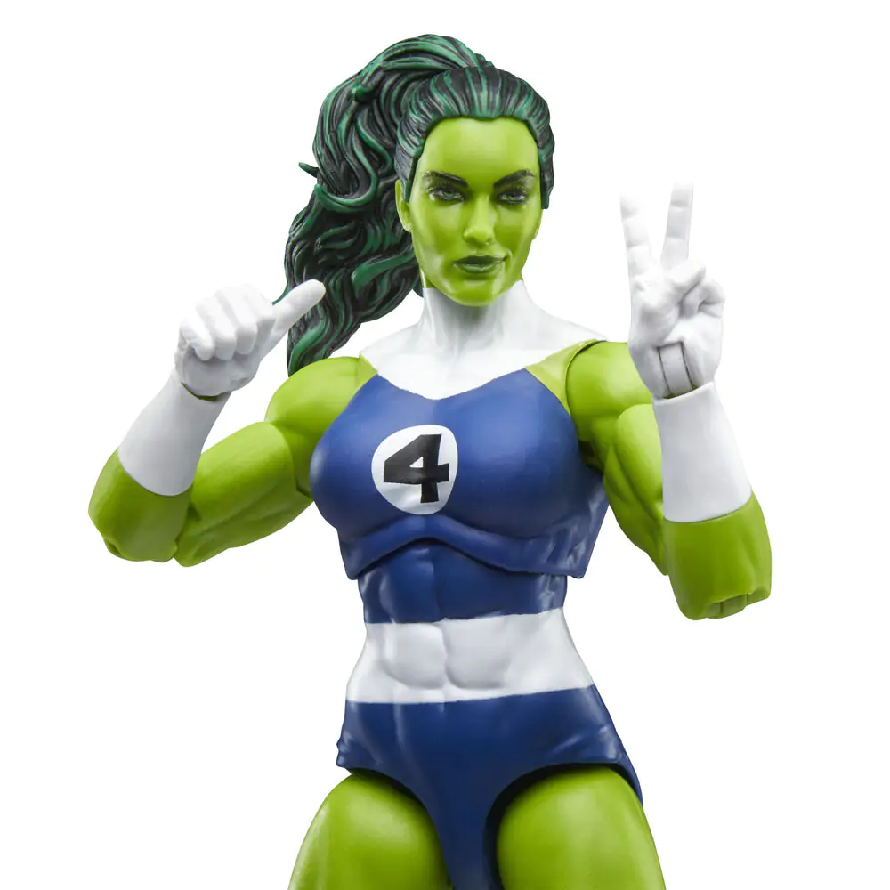 Marvel The Fantastic 4 She-Hulk figura 15cm termékfotó