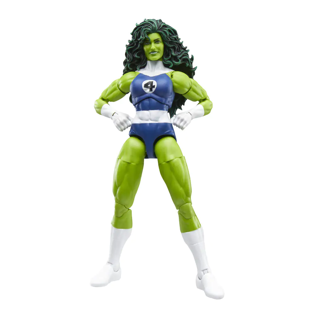 Marvel The Fantastic 4 She-Hulk figura 15cm termékfotó