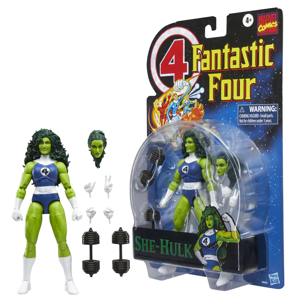 Marvel The Fantastic 4 She-Hulk figura 15cm termékfotó
