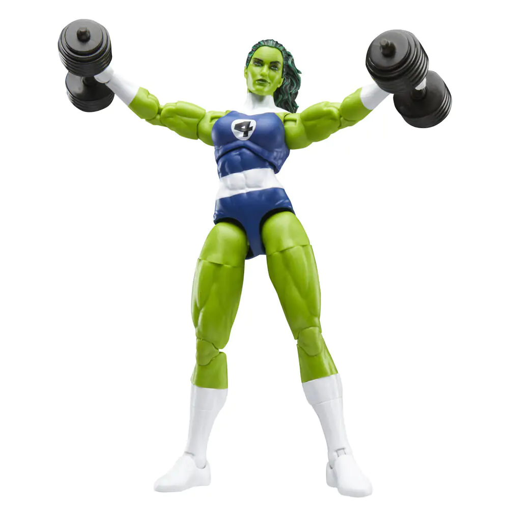 Marvel The Fantastic 4 She-Hulk figura 15cm termékfotó