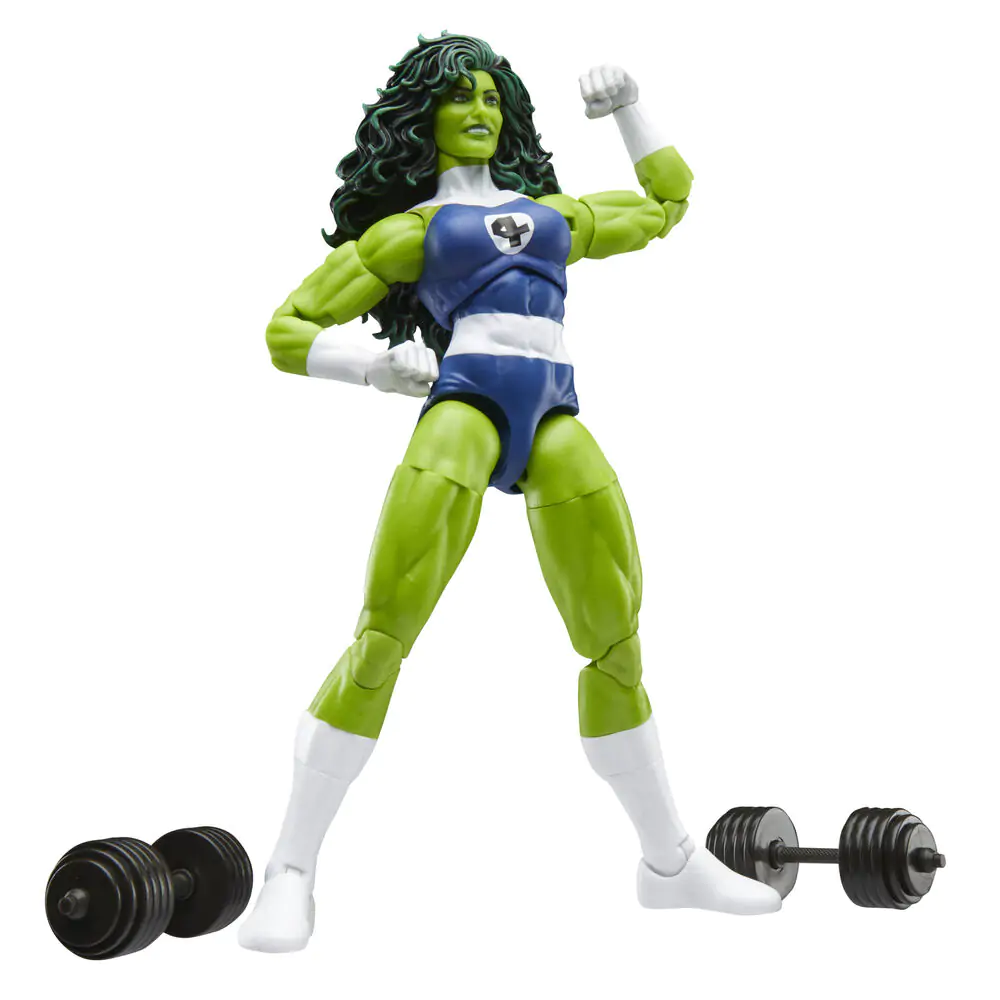 Marvel The Fantastic 4 She-Hulk figura 15cm termékfotó