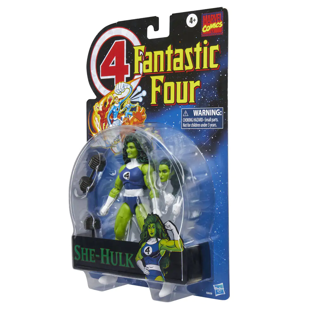 Marvel The Fantastic 4 She-Hulk figura 15cm termékfotó