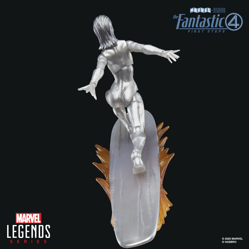 Marvel The Fantastic 4 Silver Surfer figura 15cm termékfotó