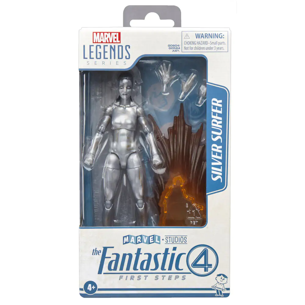 Marvel The Fantastic 4 Silver Surfer figura 15cm termékfotó