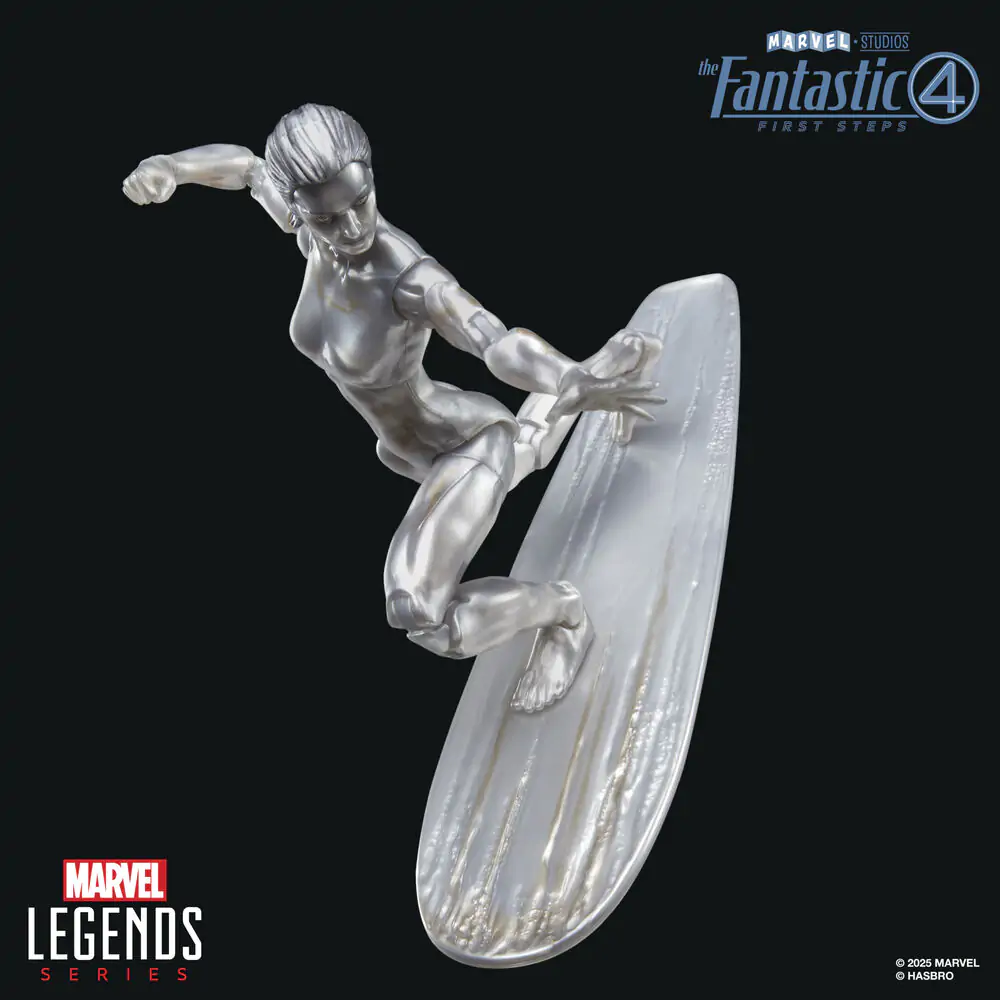 Marvel The Fantastic 4 Silver Surfer figura 15cm termékfotó