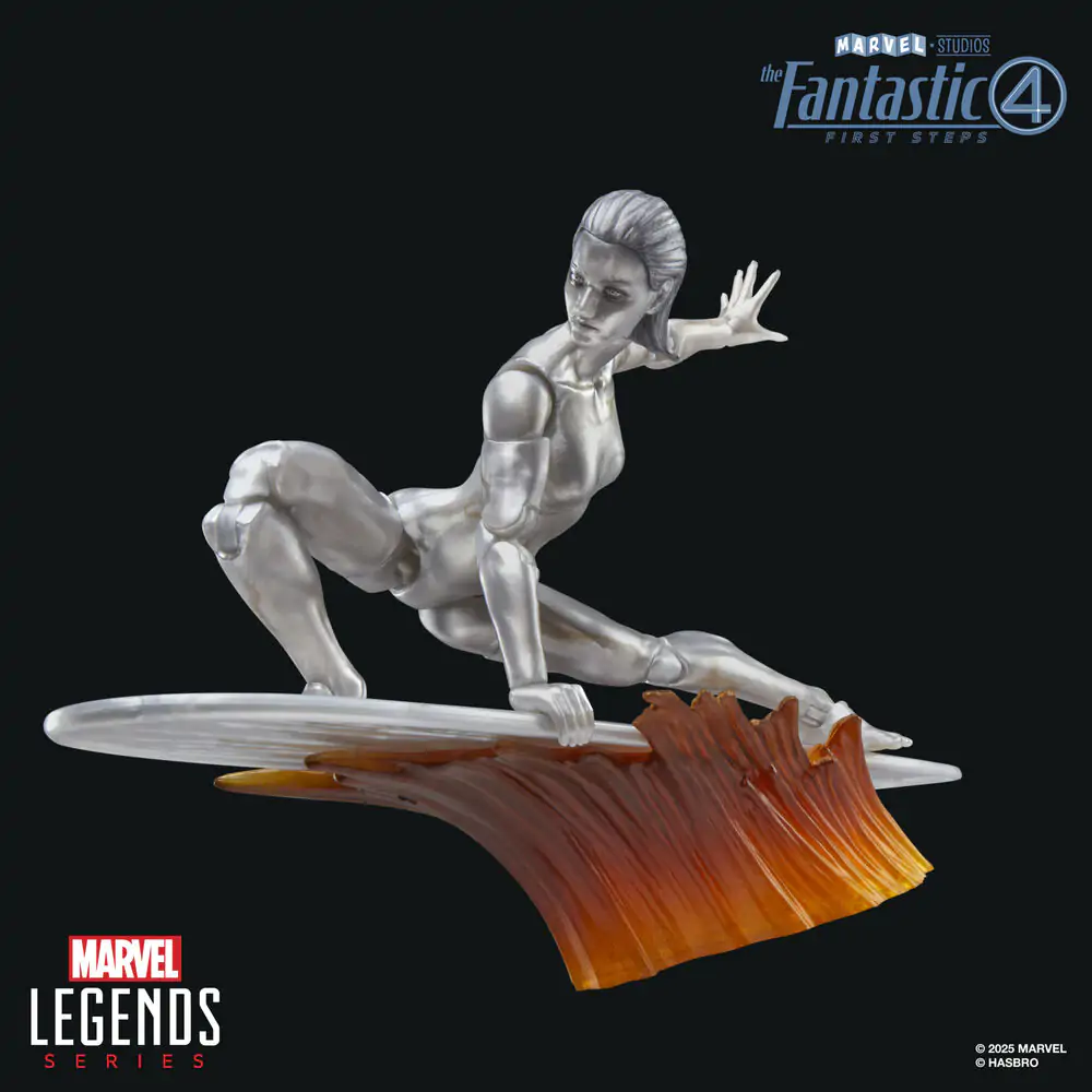 Marvel The Fantastic 4 Silver Surfer figura 15cm termékfotó