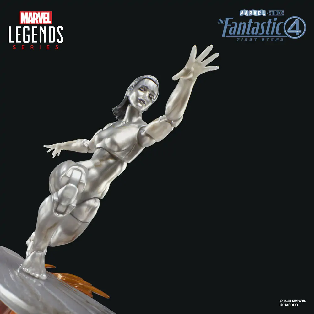 Marvel The Fantastic 4 Silver Surfer figura 15cm termékfotó