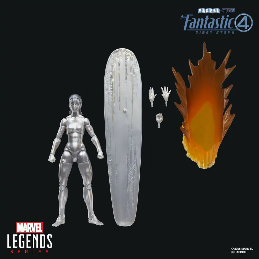 Marvel The Fantastic 4 Silver Surfer figura 15cm termékfotó