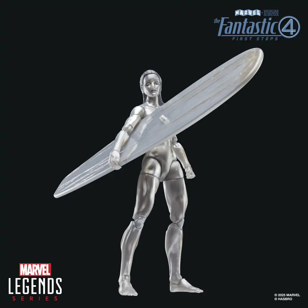 Marvel The Fantastic 4 Silver Surfer figura 15cm termékfotó