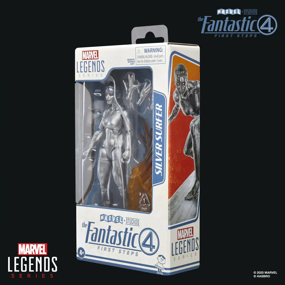 Marvel The Fantastic 4 Silver Surfer figura 15cm termékfotó