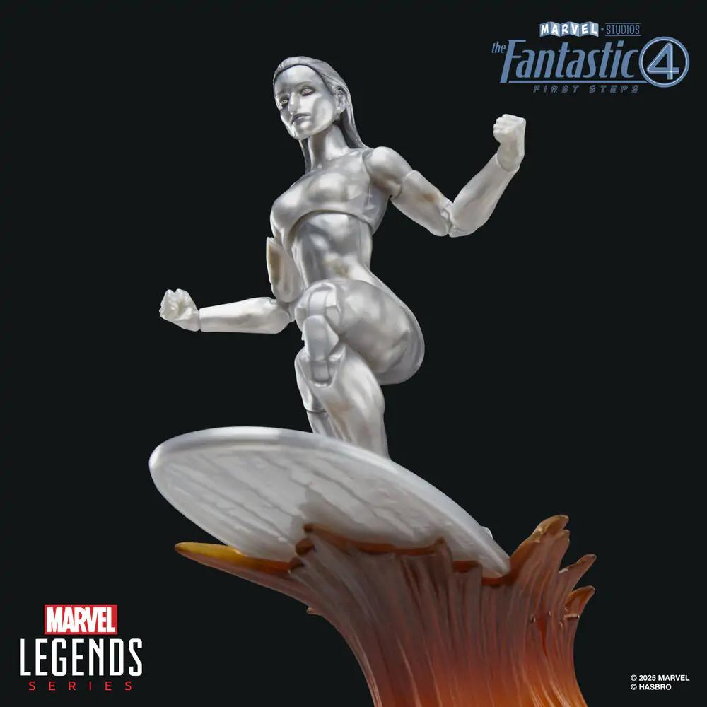 Marvel The Fantastic 4 Silver Surfer figura 15cm termékfotó
