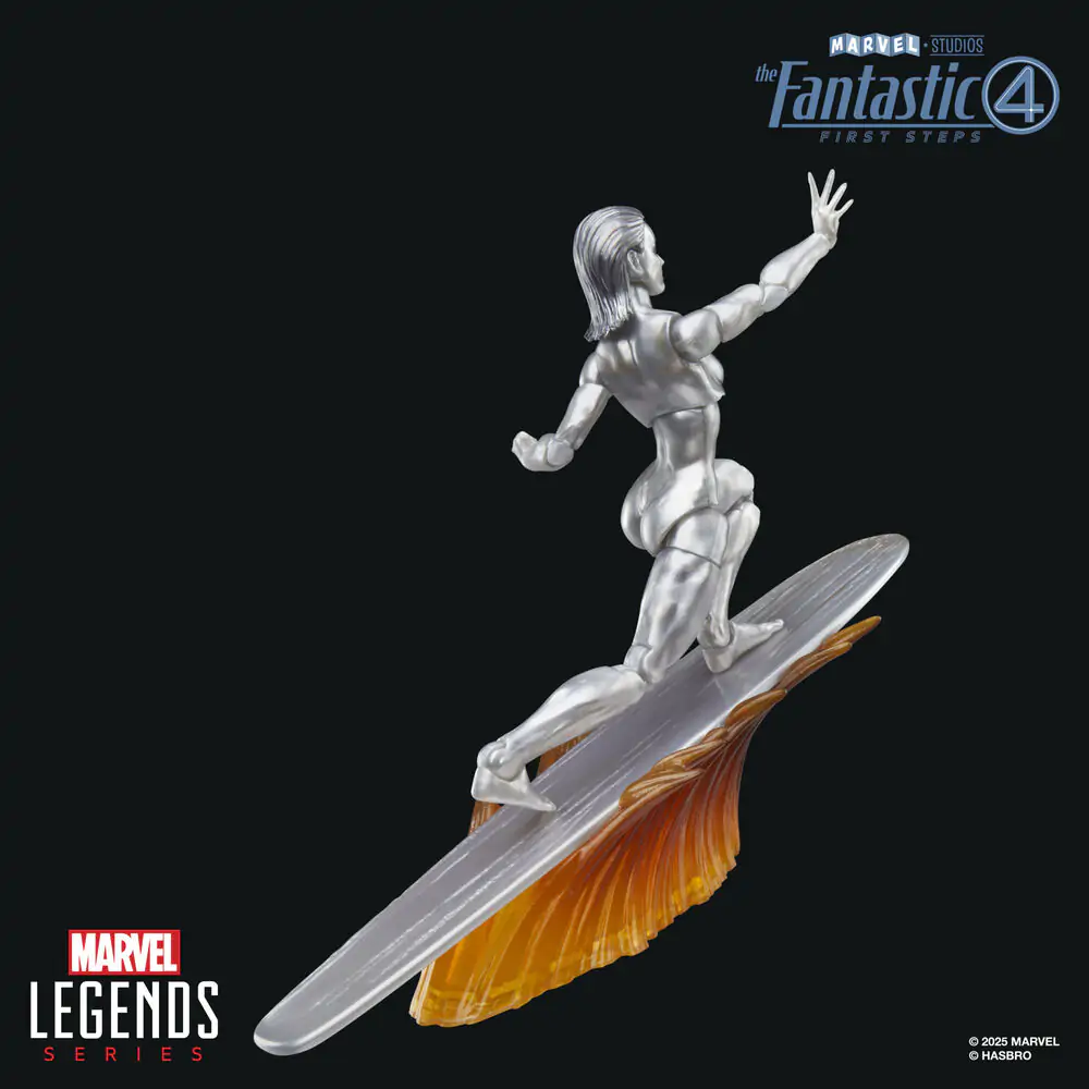 Marvel The Fantastic 4 Silver Surfer figura 15cm termékfotó