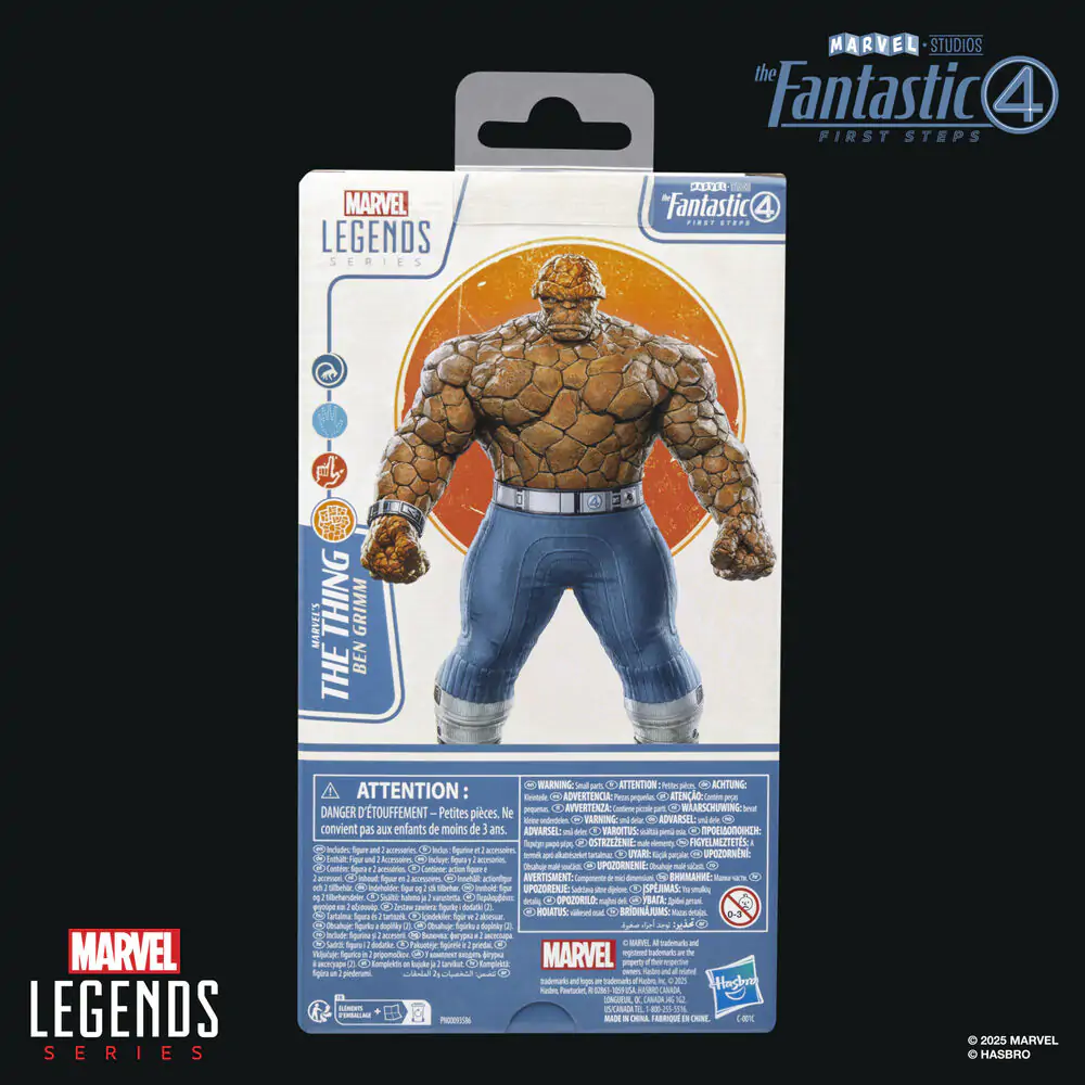 Marvel The Fantastic 4 The Thing figura 15cm termékfotó