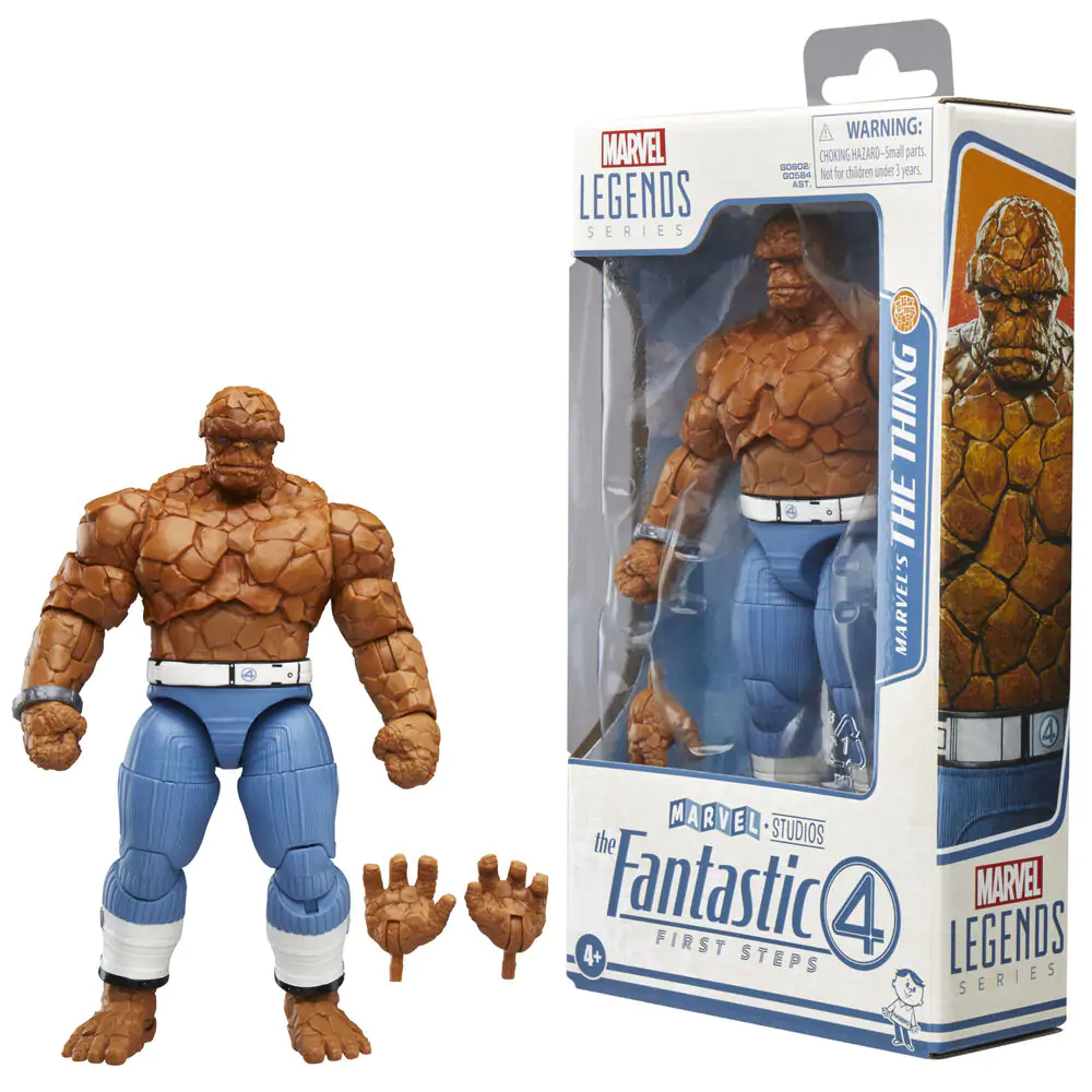 Marvel The Fantastic 4 The Thing figura 15cm termékfotó